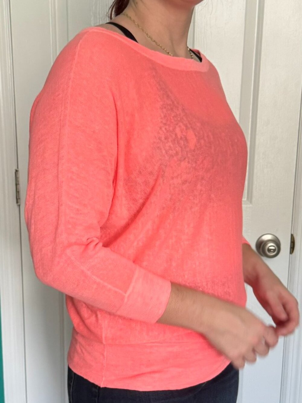 NWT Lilly Pulitzer Vibrant Coral Top